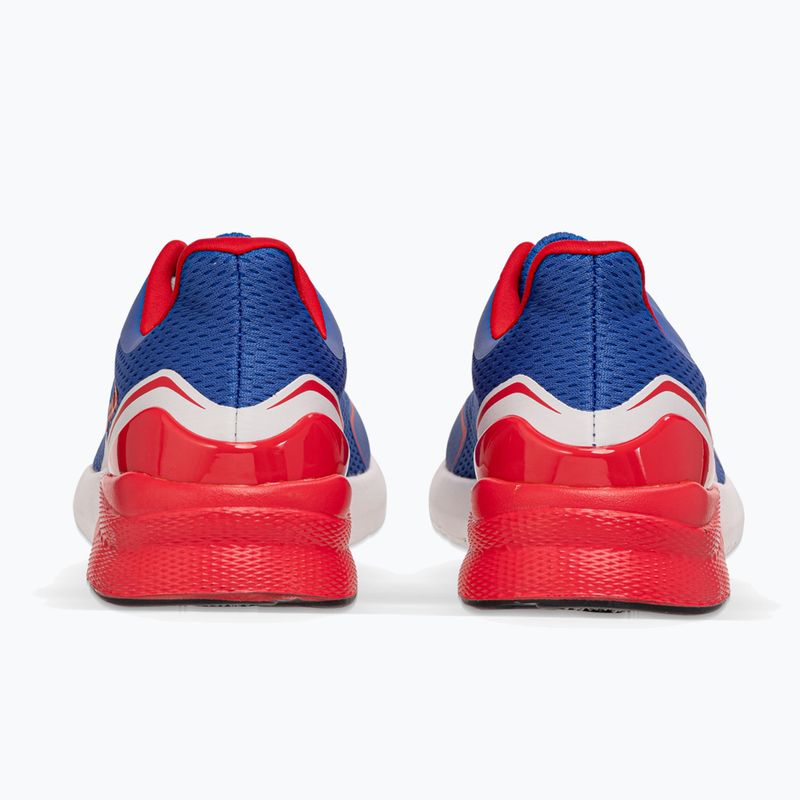 Жіночі кросівки FILA Crusher blue quartz / fila red 2