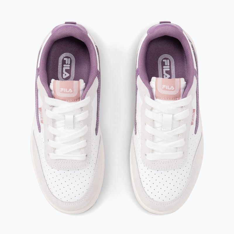 Кросівки дитячі FILA Sevaro S white / valerian 11