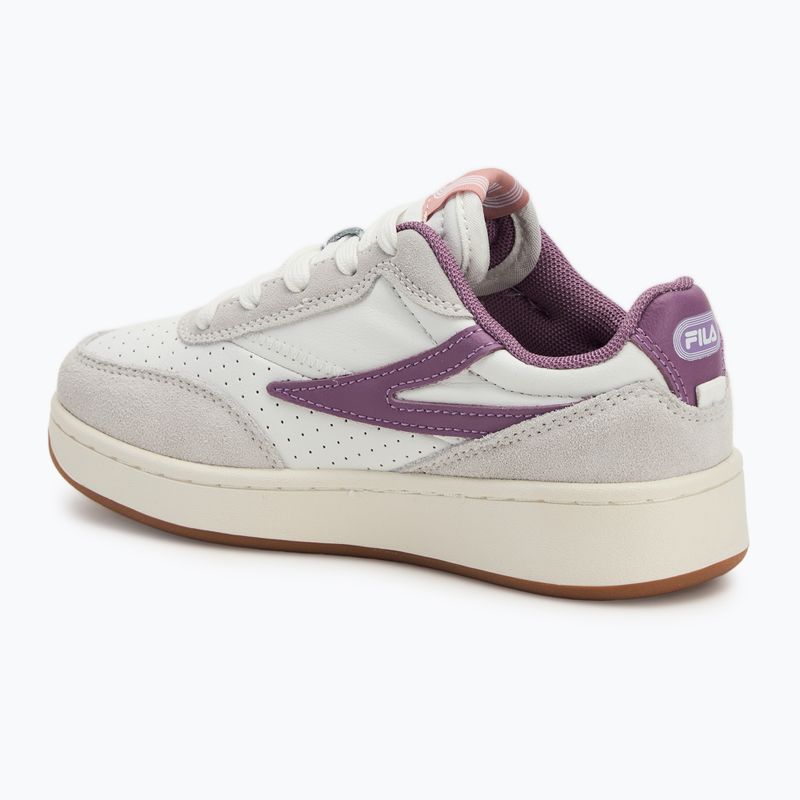 Кросівки дитячі FILA Sevaro S white / valerian 3