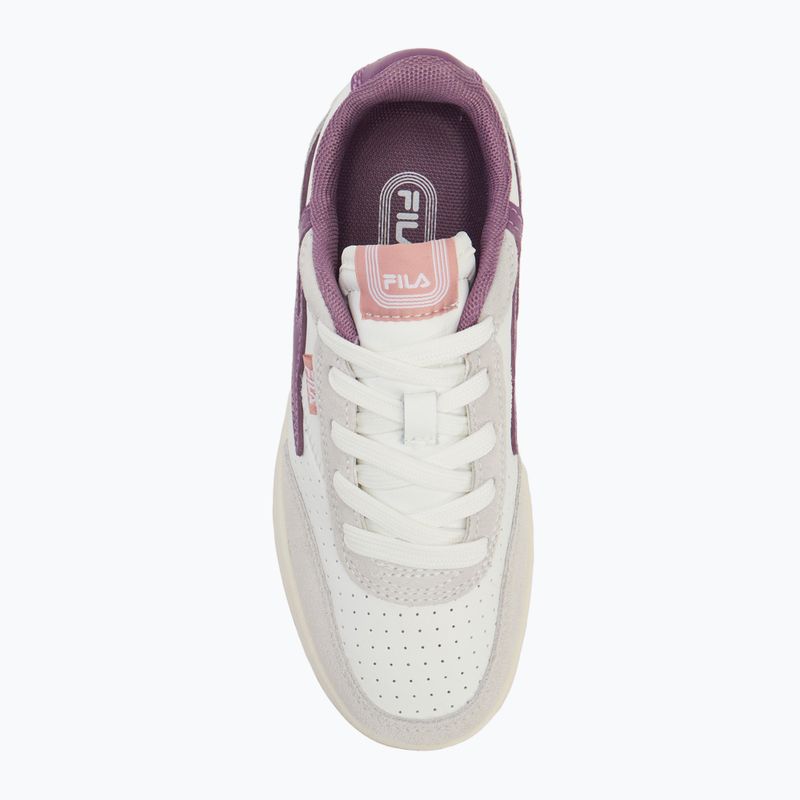 Кросівки дитячі FILA Sevaro S white / valerian 5