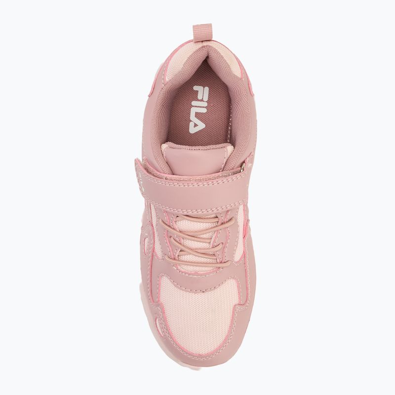 Кросівки дитячі FILA Ventosa Velcro mauve chalk/pale mauve 5