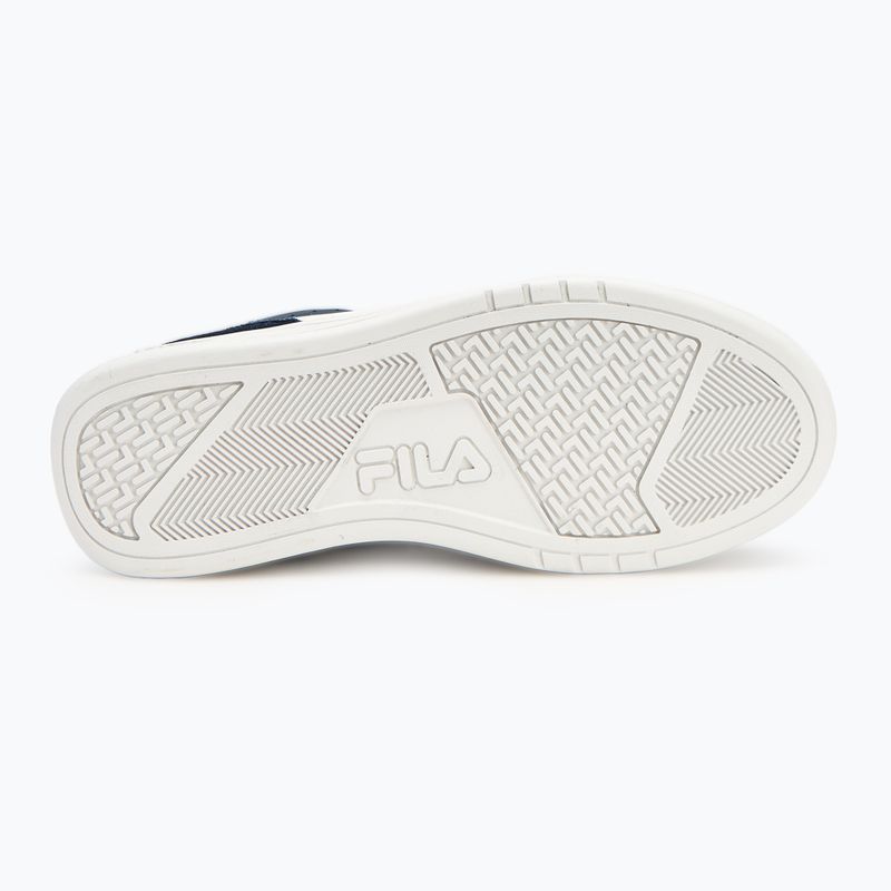 Дитячі кросівки FILA Crew Mid темно-сині/зелені 4