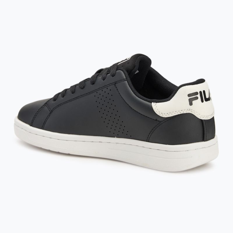 Кросівки дитячі FILA Crosscourt 2 NT black/white 3
