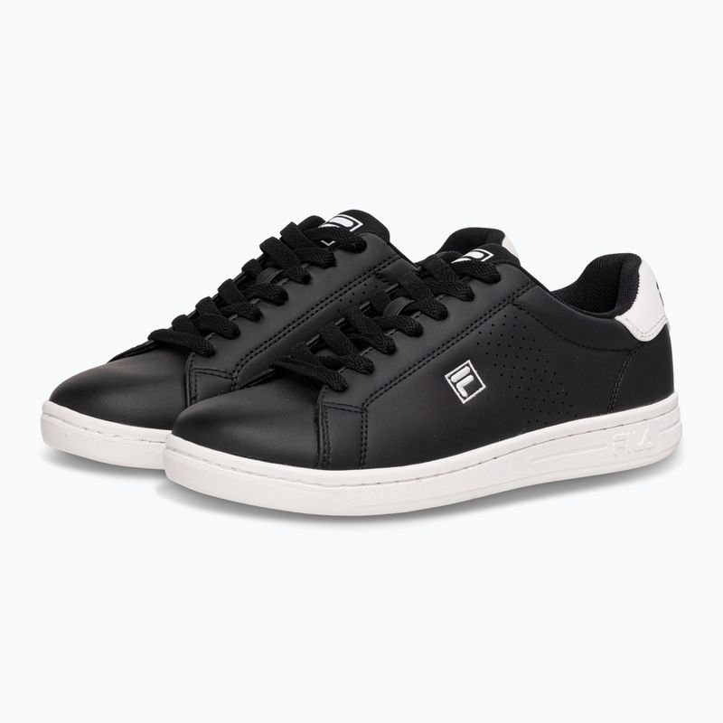 Кросівки дитячі FILA Crosscourt 2 NT black/white 8