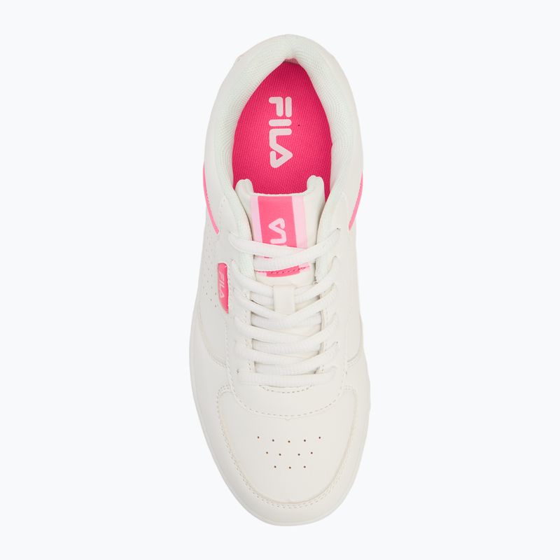 Кросівки дитячі Fila C. Court white / sugar plum 5