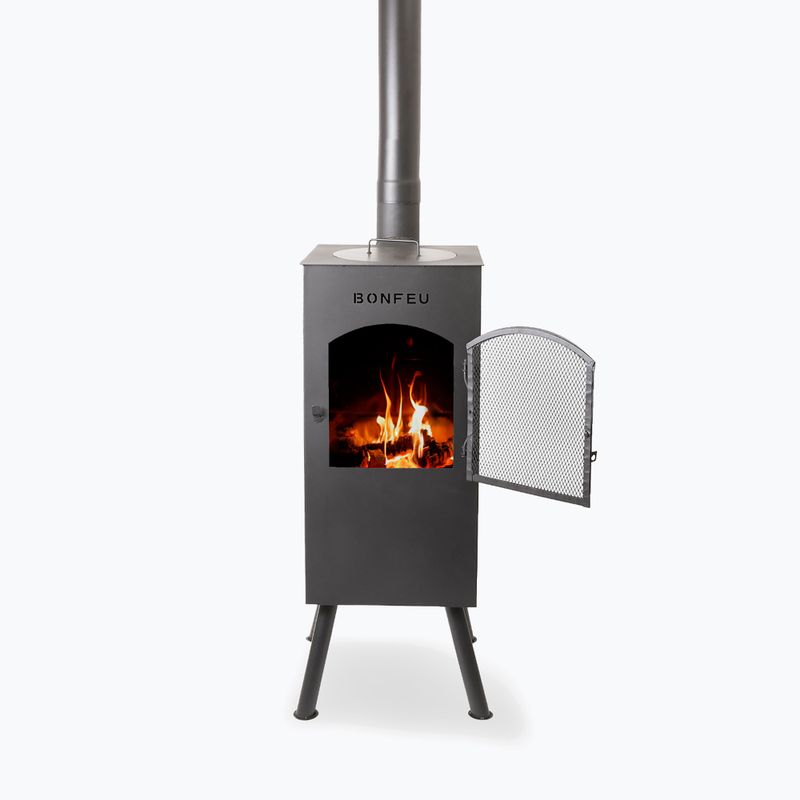 Камін садовий BonFeu BonCarré black 2