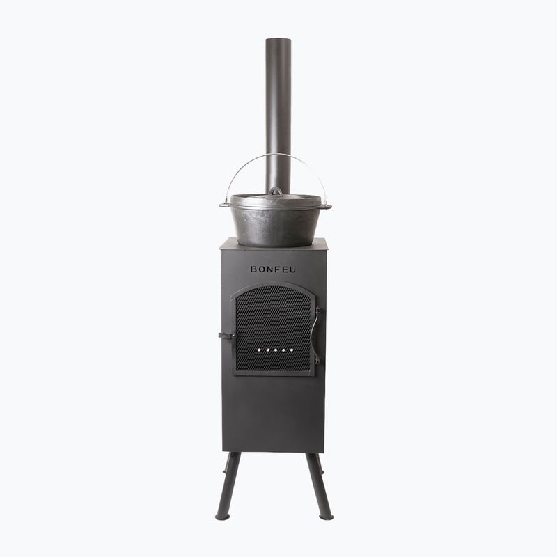  Камін садовий BonFeu BonCarré black 4
