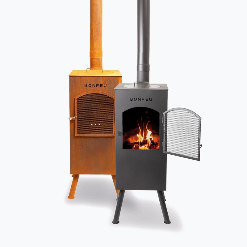  Камін садовий BonFeu BonCarré black 5