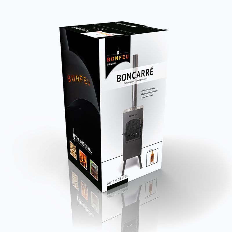  Камін садовий BonFeu BonCarré black 6