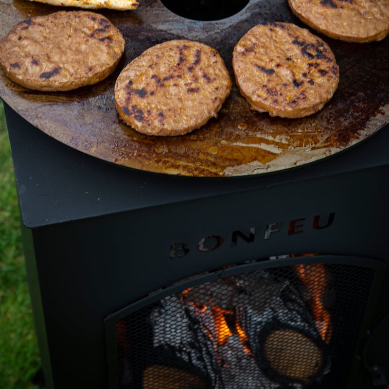  Камін садовий BonFeu BonCarré black 11