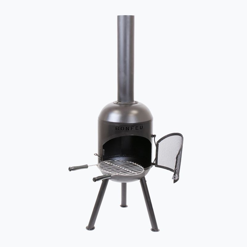  Камін садовий BonFeu Bonsolo black 3