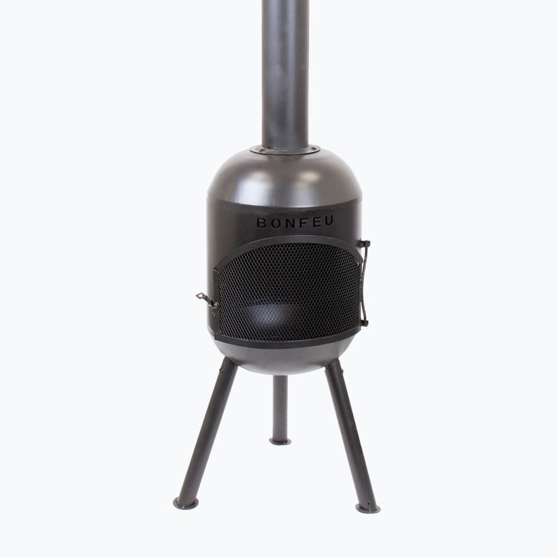  Камін садовий BonFeu Bonsolo black 4