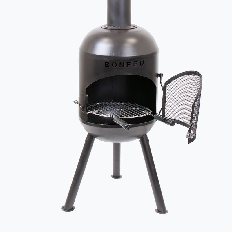 Камін садовий BonFeu Bonsolo black 5