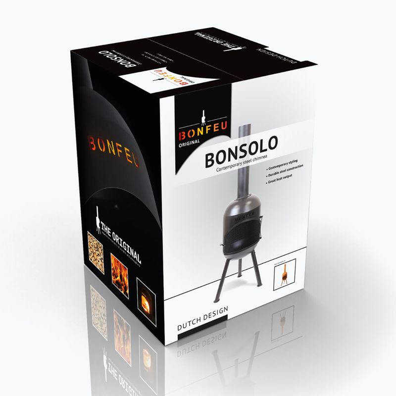  Камін садовий BonFeu Bonsolo black 6