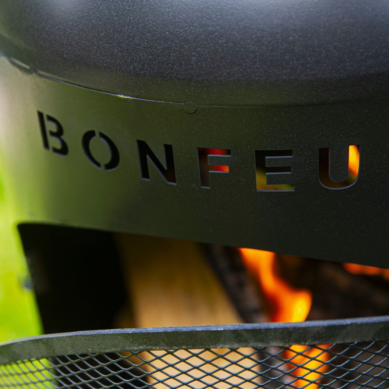  Камін садовий BonFeu Bonsolo black 8
