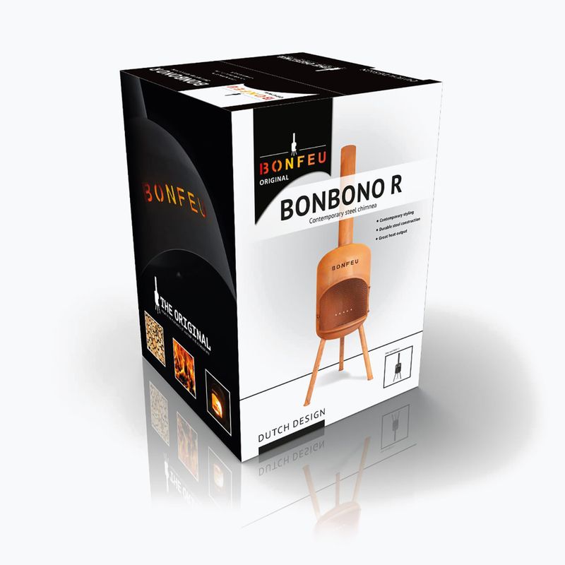  Камін садовий BonFeu BonBono black 6