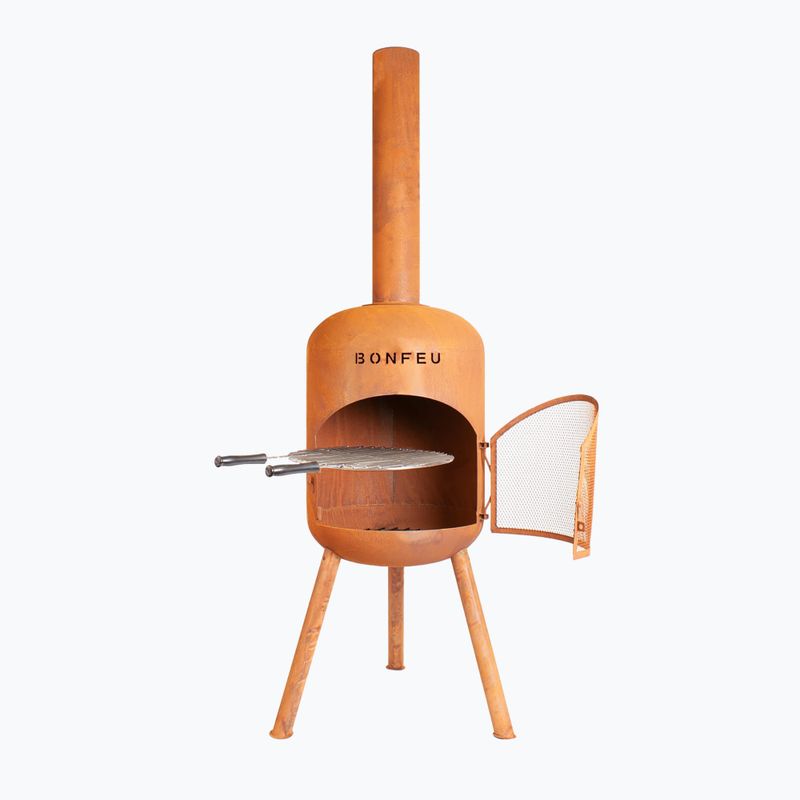  Камін садовий BonFeu BonBono corten 2
