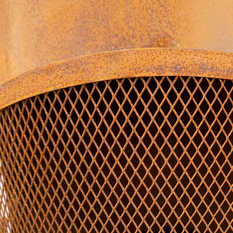  Камін садовий BonFeu BonBono corten 7