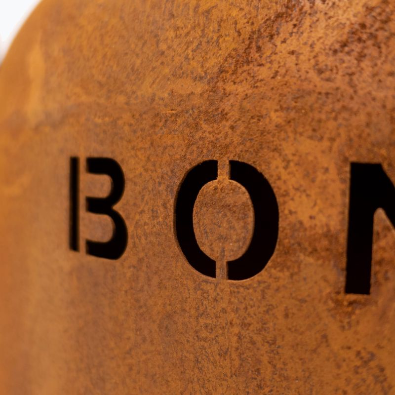  Камін садовий BonFeu BonBono corten 9