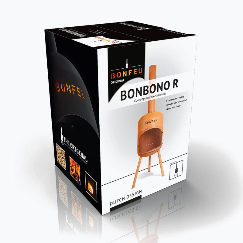  Камін садовий BonFeu BonBono corten 10