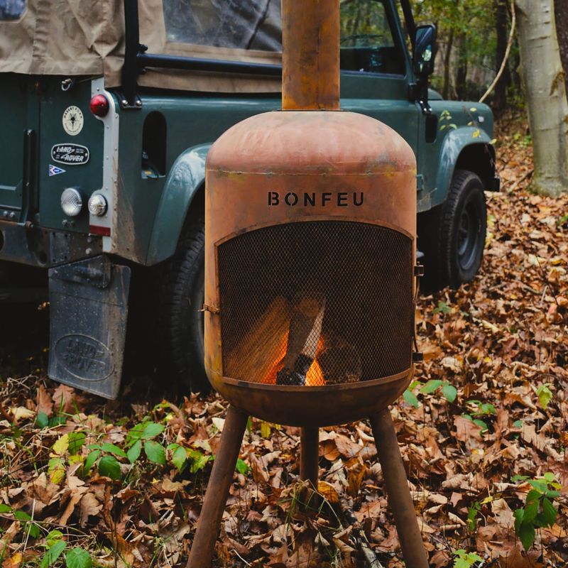  Камін садовий BonFeu BonBono corten 12