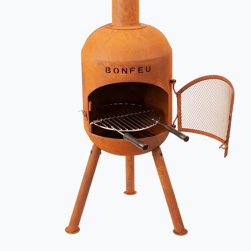  Камін садовий BonFeu Bonsolo corten 6