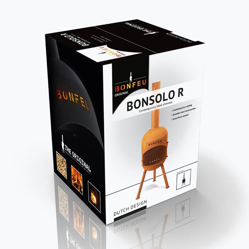  Камін садовий BonFeu Bonsolo corten 7