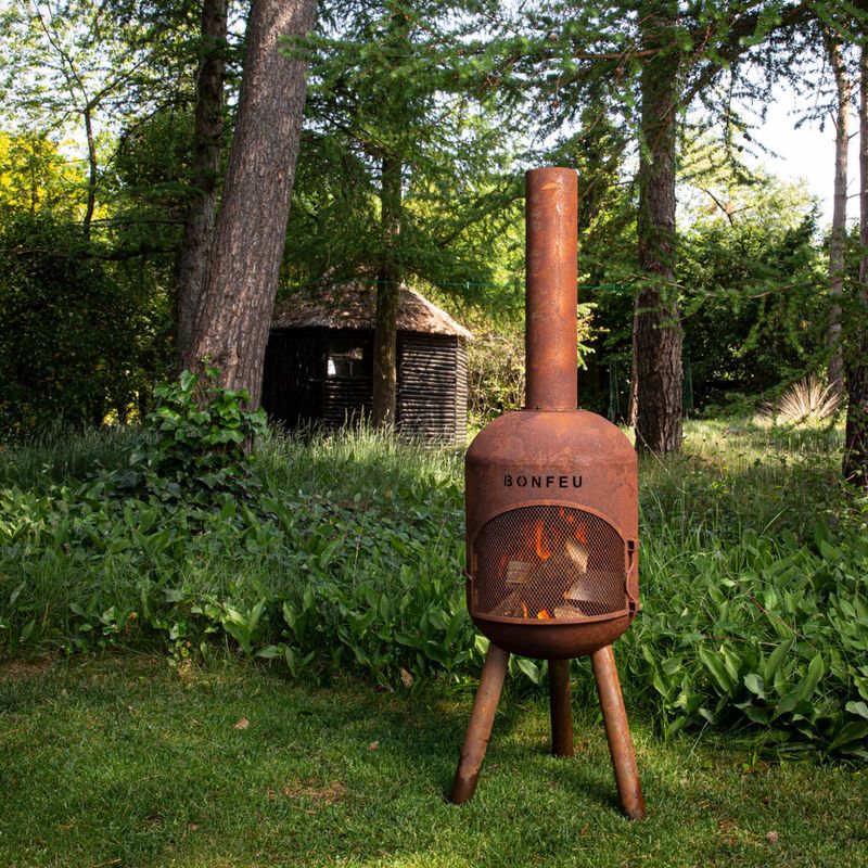  Камін садовий BonFeu Bonsolo corten 8