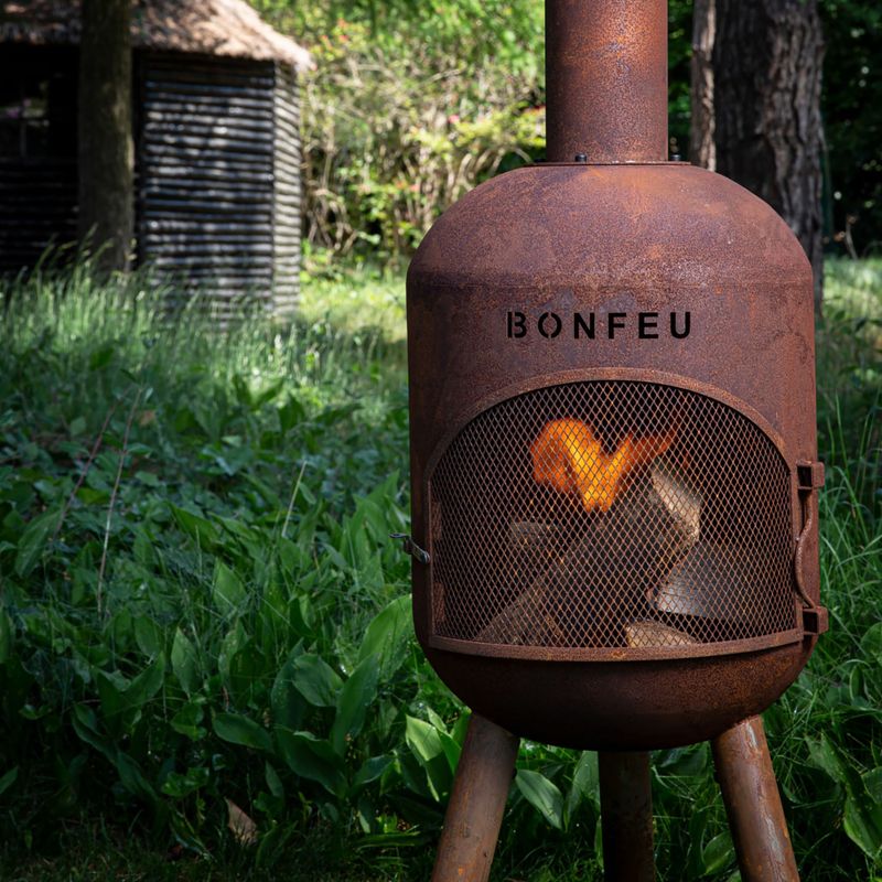  Камін садовий BonFeu Bonsolo corten 9