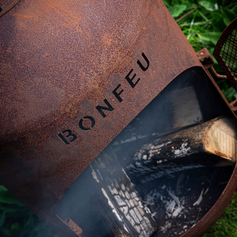  Камін садовий BonFeu Bonsolo corten 10