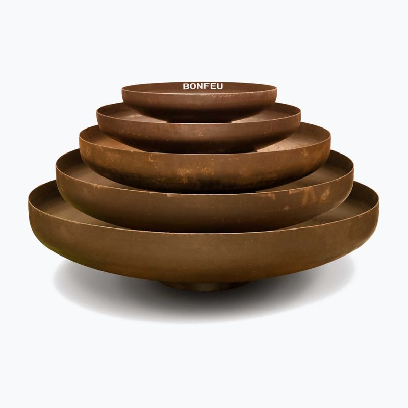 Вогнище садове BonFeu Bonbowl corten 3