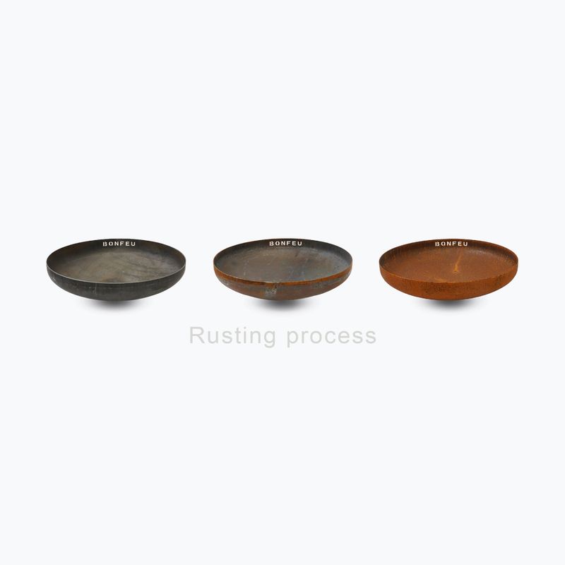 Вогнище садове BonFeu Bonbowl corten 4