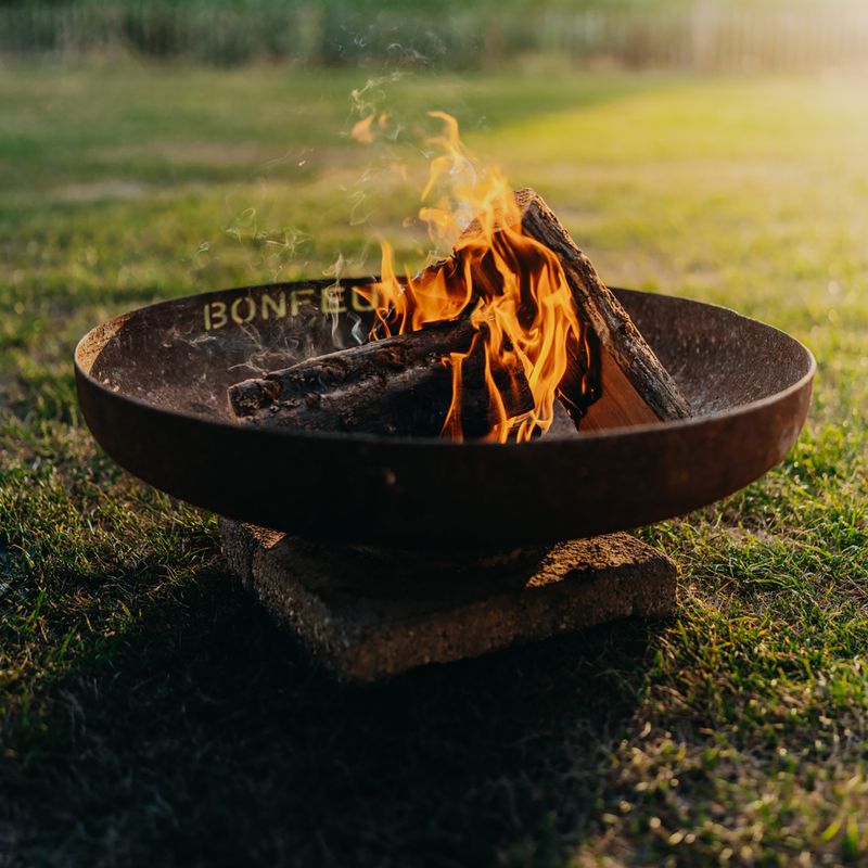 Вогнище садове BonFeu Bonbowl corten 10