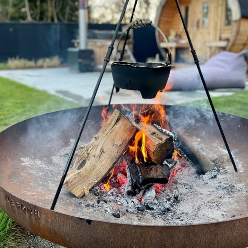 Вогнище садове BonFeu Bonbowl corten 12