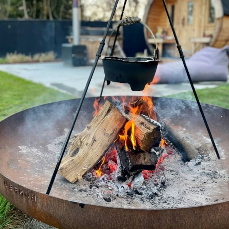 Вогнище садове BonFeu BonBowl corten 12