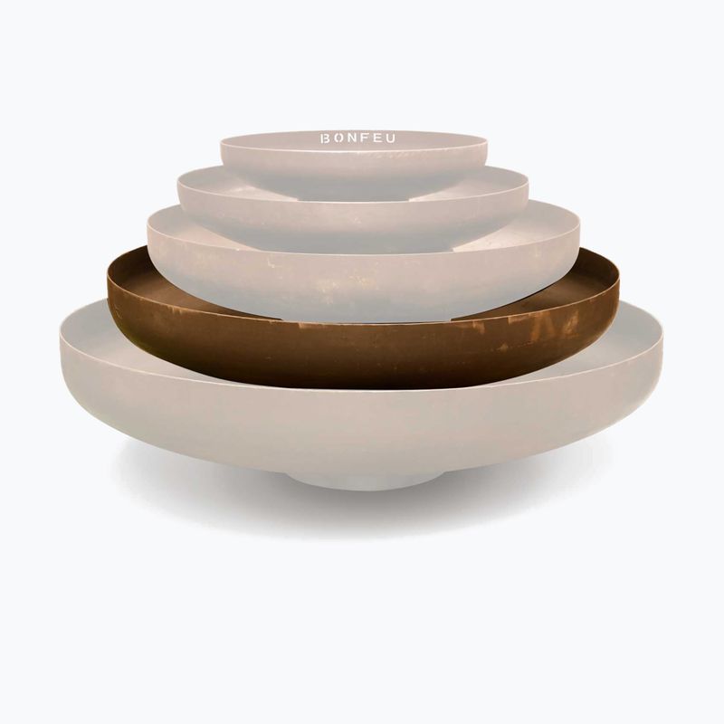 Камін садовий BonFeu BonBowl corten 3