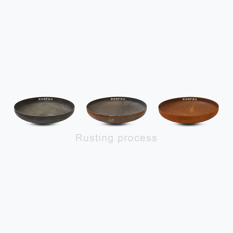 Камін садовий BonFeu BonBowl corten 4