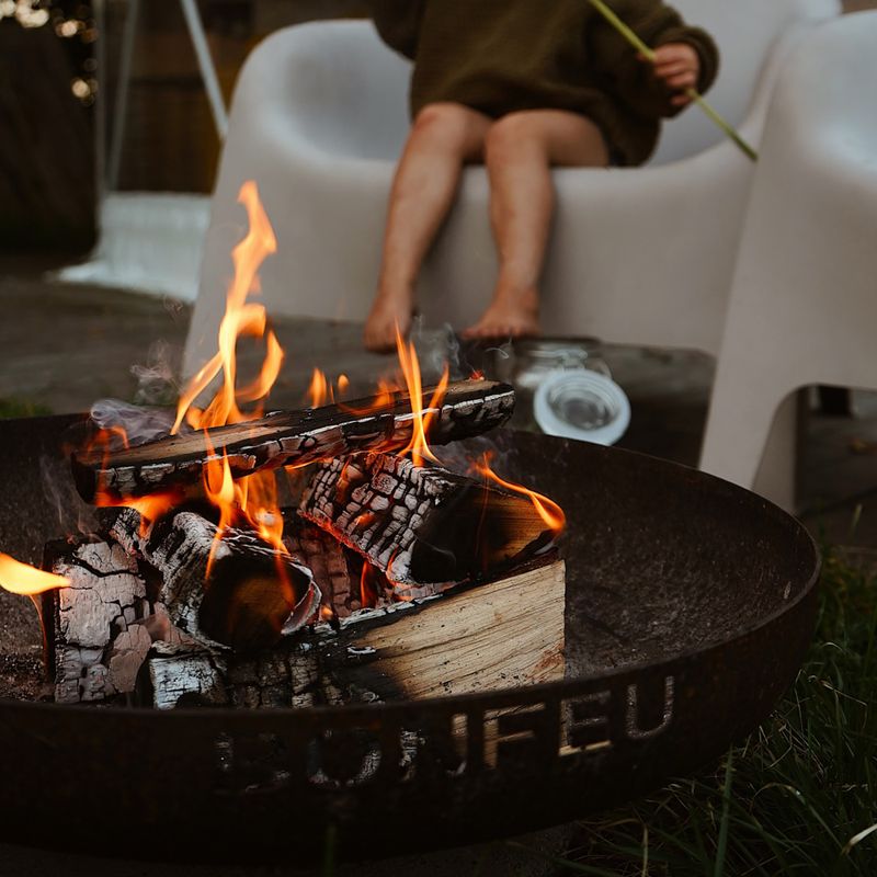 Камін садовий BonFeu BonBowl corten 8