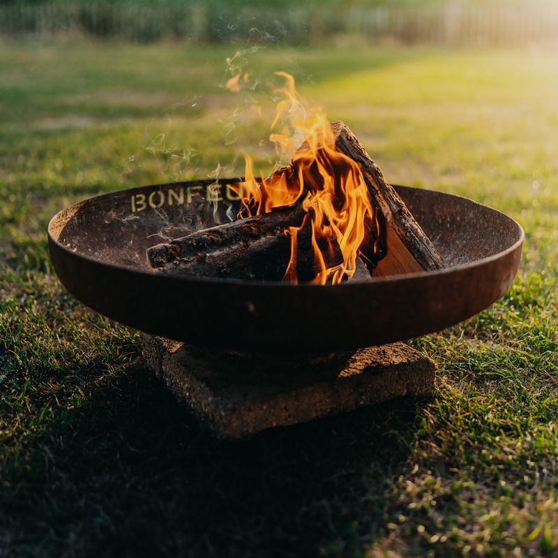 Камін садовий BonFeu BonBowl corten 10