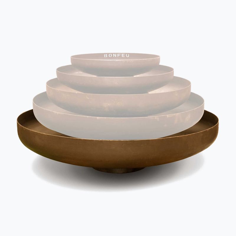 Вогнище садове BonFeu BonBowl corten 3