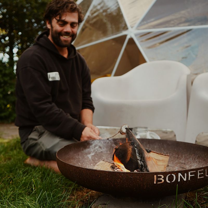 Вогнище садове BonFeu BonBowl corten 6