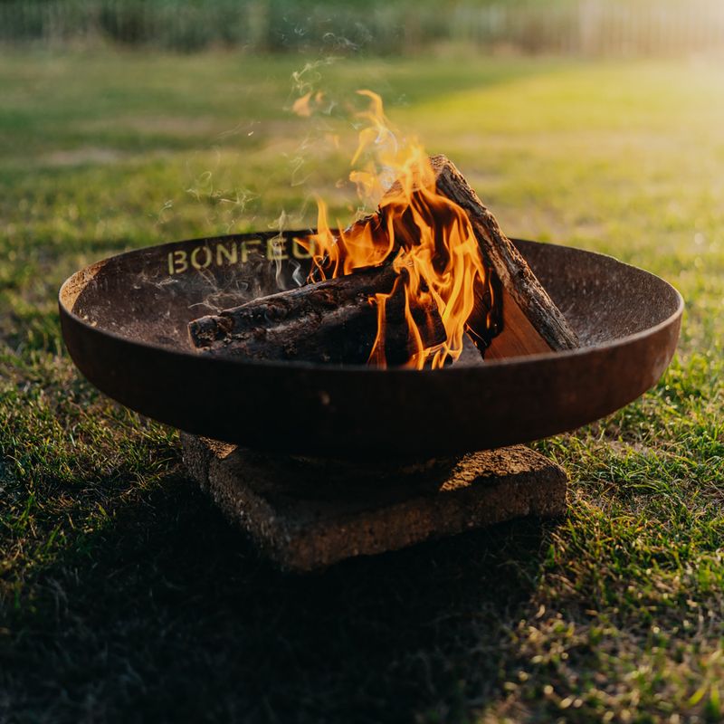 Вогнище садове BonFeu BonBowl corten 9
