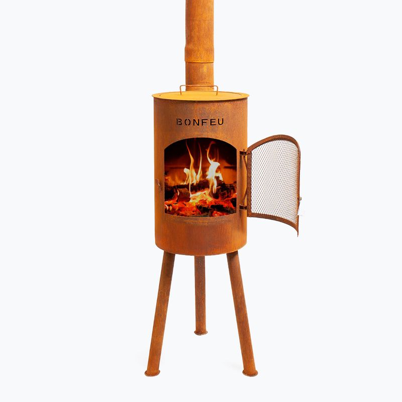  Камін садовий BonFeu BonGiano SP corten 2