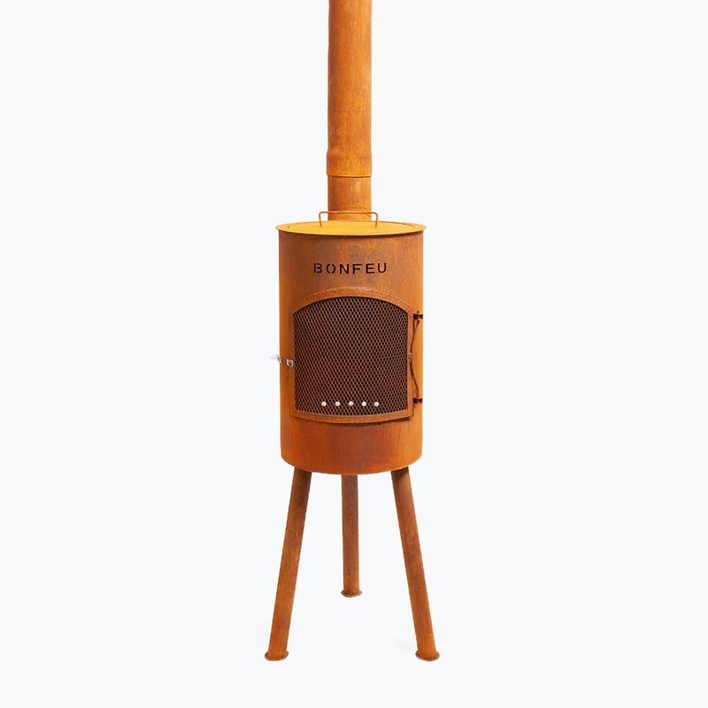  Камін садовий BonFeu BonGiano SP corten 3