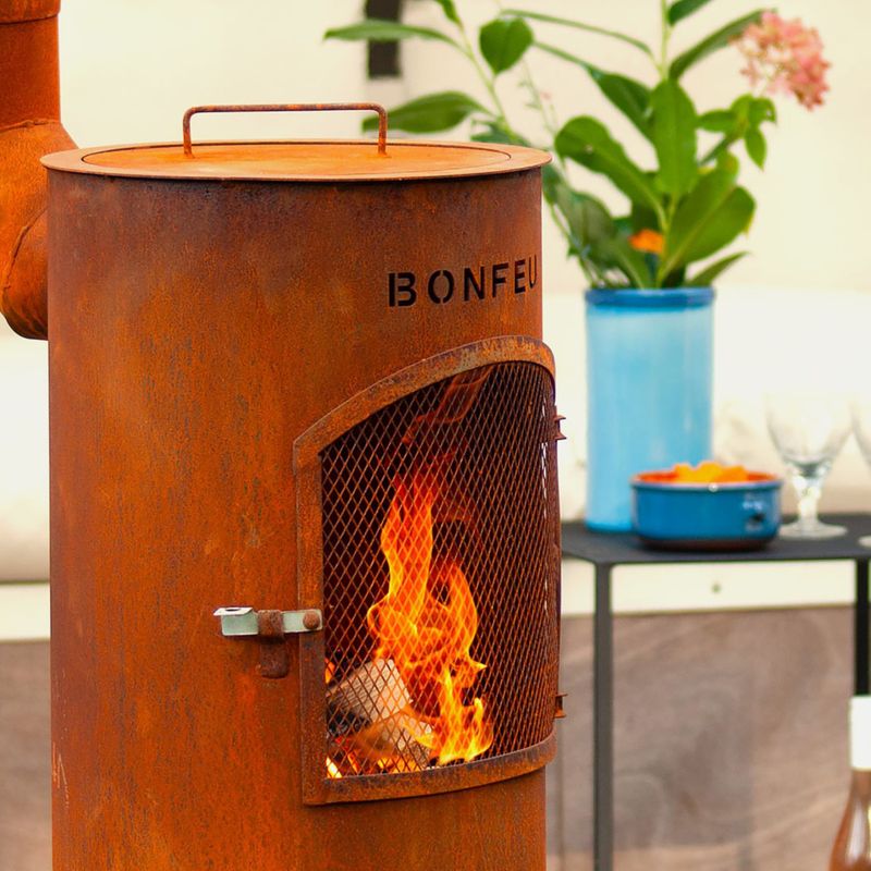  Камін садовий BonFeu BonGiano SP corten 7