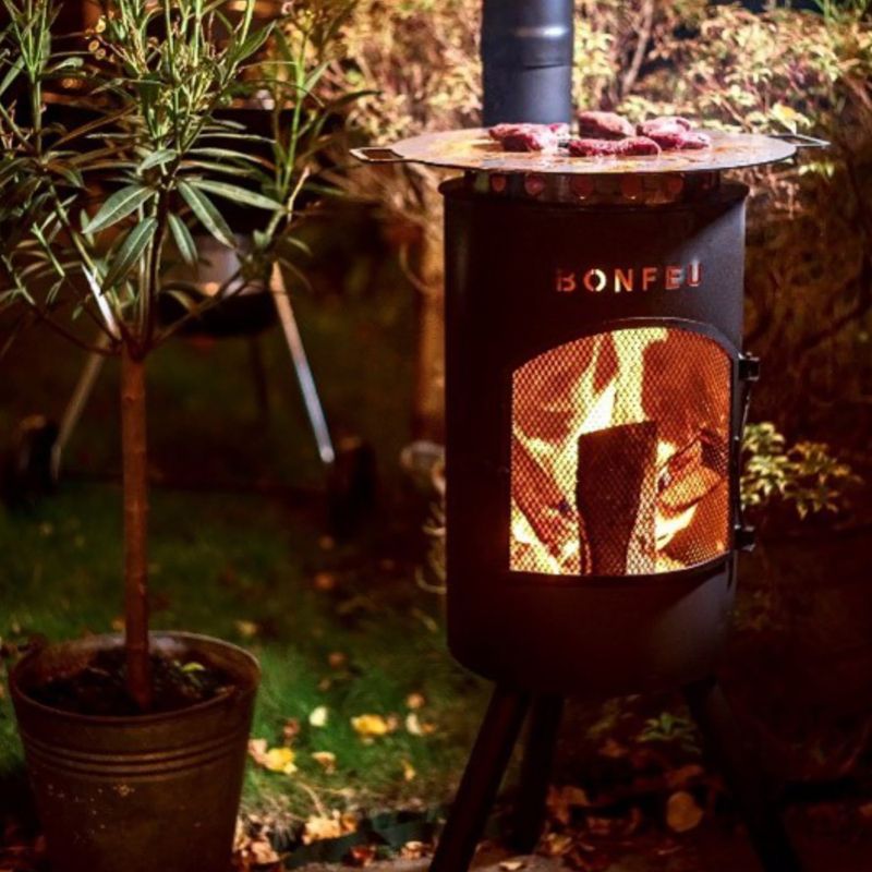  Камін садовий BonFeu BonGiano SP corten 9