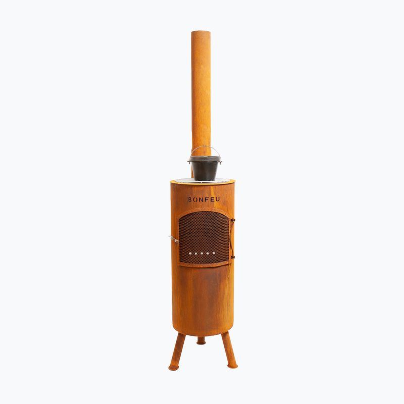  Камін садовий BonFeu Bongiano LP corten 4