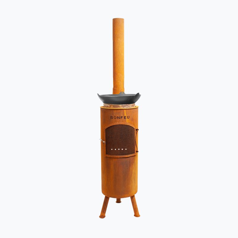  Камін садовий BonFeu Bongiano LP corten 6