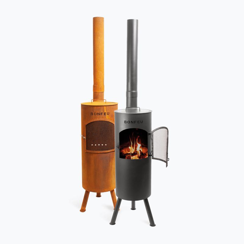  Камін садовий BonFeu Bongiano LP corten 7