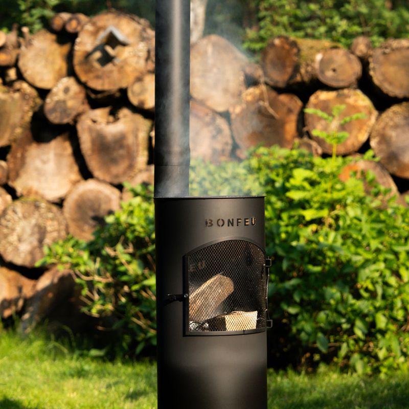  Камін садовий BonFeu Bongiano LP corten 9